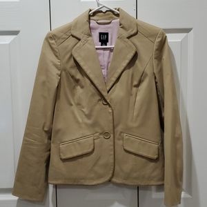 Gap Khaki Blazer Jacket